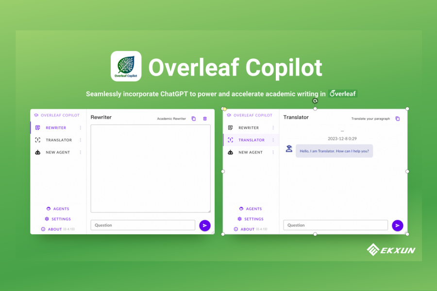 Overleaf Copilot